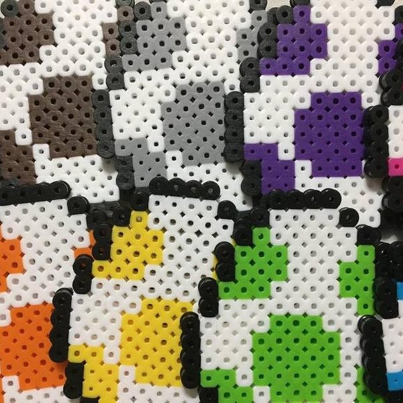 Yoshi Egg Fridge Magnets - Handmade - Kids Room - Picture 8 of 9